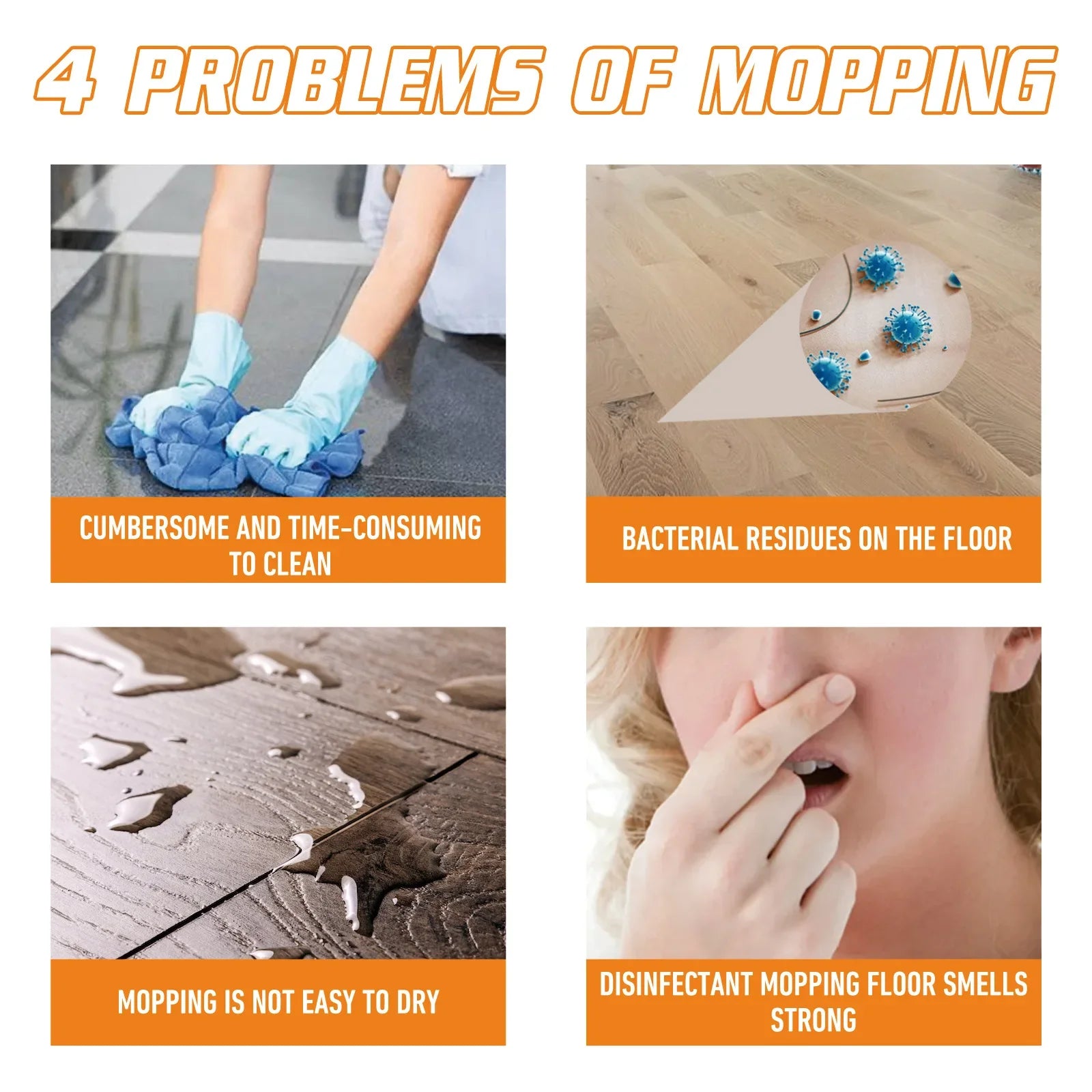 Powerful Floor Polish Agent Stain Dirty Removing Cleaning Wooden Floor Decontamination Renovating Ceramic Tiles Polishing Fluid Qme