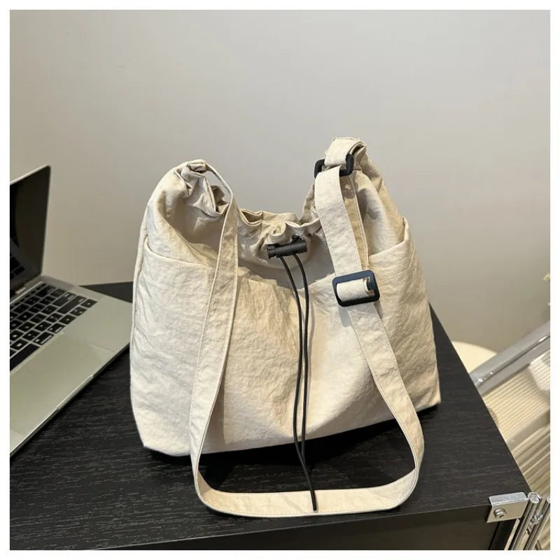 HOMEFISH Large Capacity Versatile Shoulder Bag Women's Summer Popular Qme