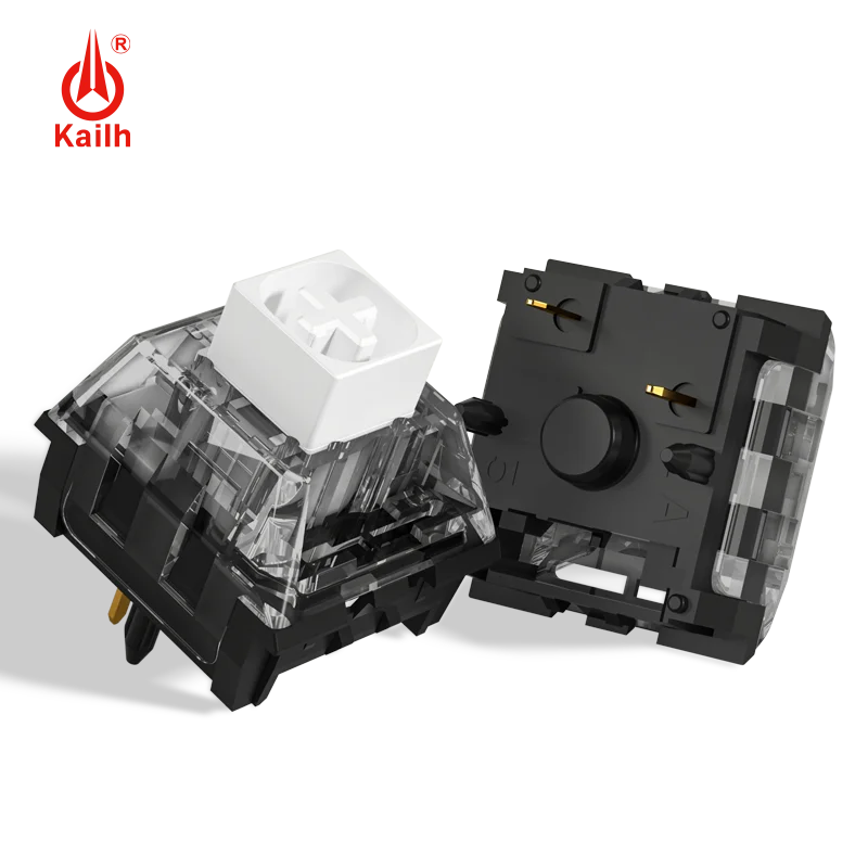 Kailh Box White V2 Box Brown V2 Box Red V2 Mechanical Keyboard Switch Clicky Linear Tactile 5pins RGB Cherry MX Gaming Switches Qme