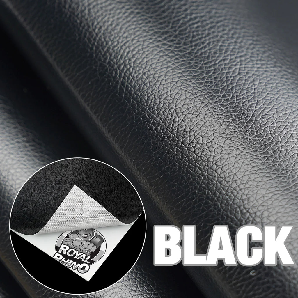 Self Adhesive Leather Repair Tape DIY Black Repair Tape for Sofa Car Seats Handbags Jackets Furniture Patch Leather Patch Qme