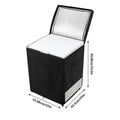 Outdoor Freezer Cover Chest Dust Protector Waterproof Oxford Fabric Qme S