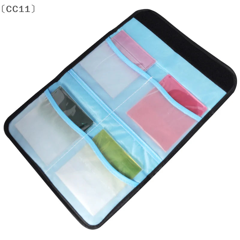 CC11SLR Camera Lens Filter Storage Bag Foldable Pouch UV CPL ND Qme
