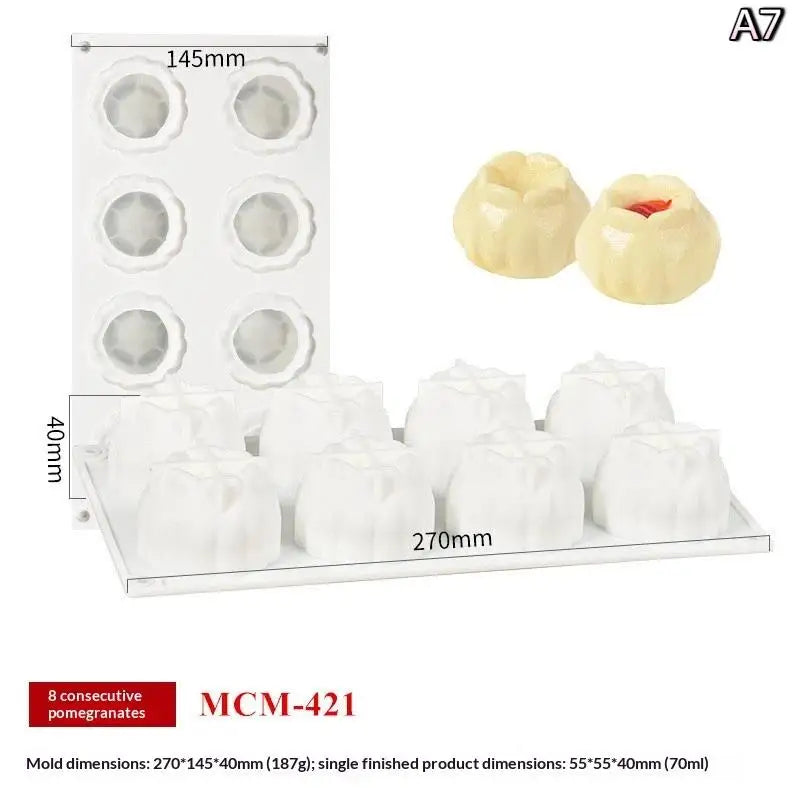 Cherry Persimmon Pomegranate Strawberry Lemon Durian Fruit Series Qme A7