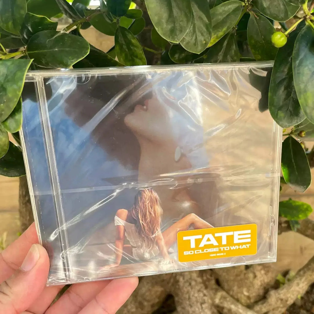 Gentle Healing Pop Vocal CD Album | Light-and-Shadow Portrait Atmospheric Cover, Delicate Vocal Lyrical Tracks Full Edition Qme To What