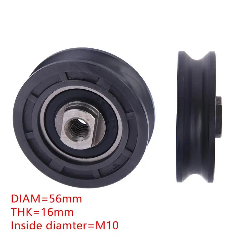 Elevator Door Hanging Wheel Wear Proof Stable Performance Part 56 16 Qme Default Title