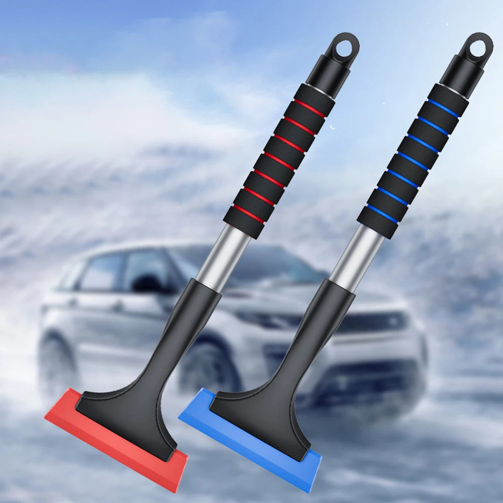 Auto Ice Remover with Sponge Handle Car Defrosting Snow Removal Tool Car Snow Shovel Windscreen Protection Accessories Qme