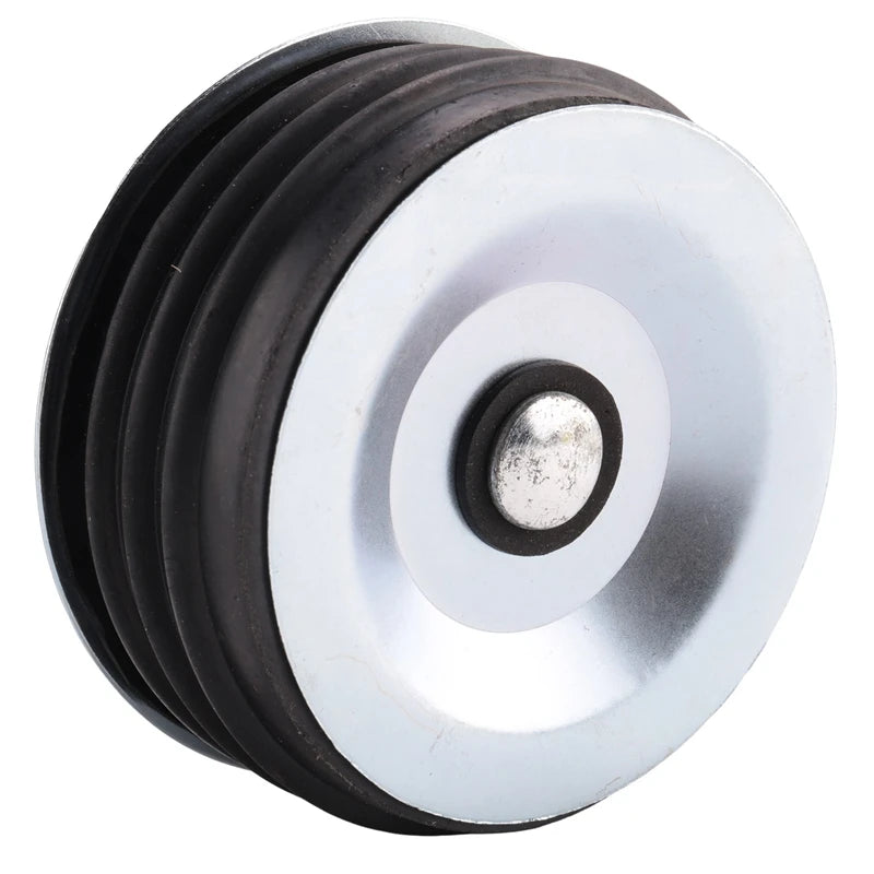 Steel Mechanical Test Plug 4Inch,Sturdy Sewer Cleanout Cap With Galvanized Screw And Wing Nut Fit For Most Pipe Sink Pool Qme