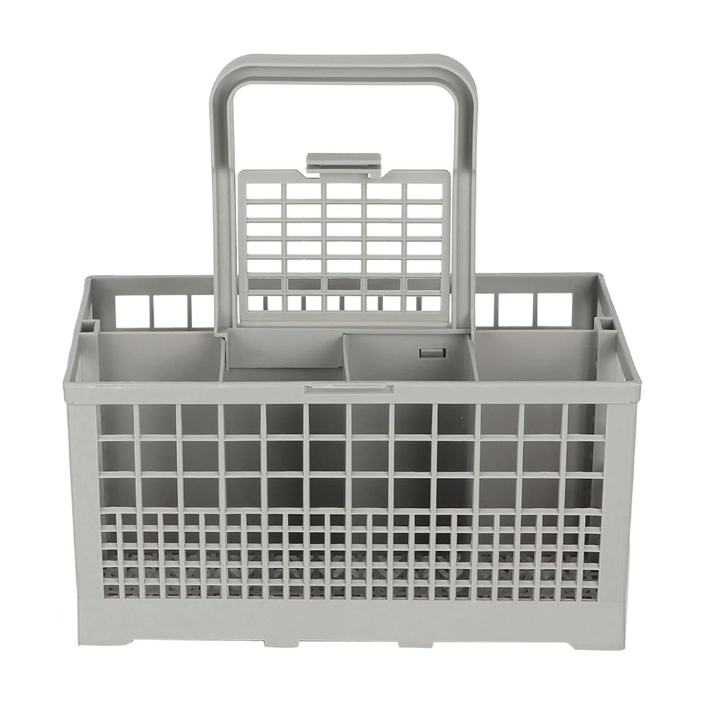 Multipurpose Dishwasher Basket High Quality Dishwasher Box Accessory for Kenmore Maytag KitchenAid Storage Basket Qme Grey