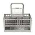 Multipurpose Dishwasher Basket High Quality Dishwasher Box Accessory for Kenmore Maytag KitchenAid Storage Basket Qme Grey