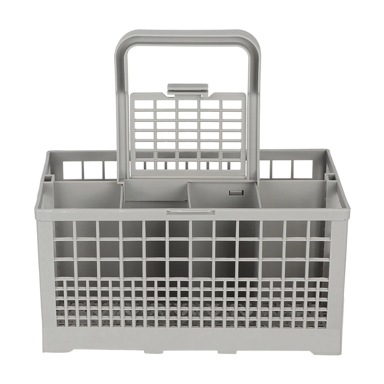 Multipurpose Dishwasher Basket High Quality Dishwasher Box Accessory for Kenmore Maytag KitchenAid Storage Basket Qme Grey