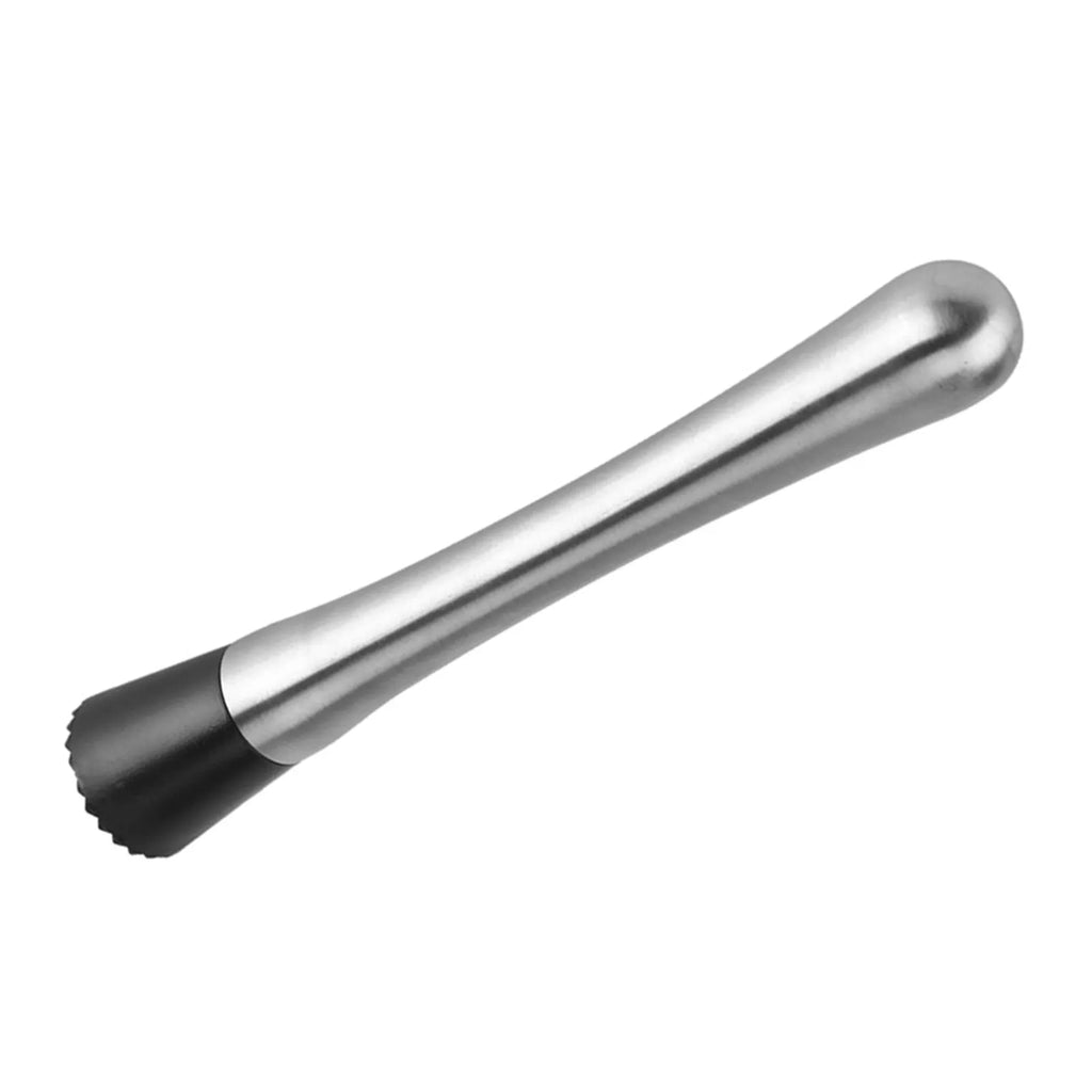Stainless Steel Cocktail Muddler Mojito Masher Bar Stick Fruit Mixer Tool for DIY Cocktails Drinks Barware Accessories Qme Default Title