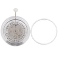 2813 Watch Movement Automatic Mechanical Watch Movement Replacement Part White Mechanical Watch Movement for Watchmaker Qme as show