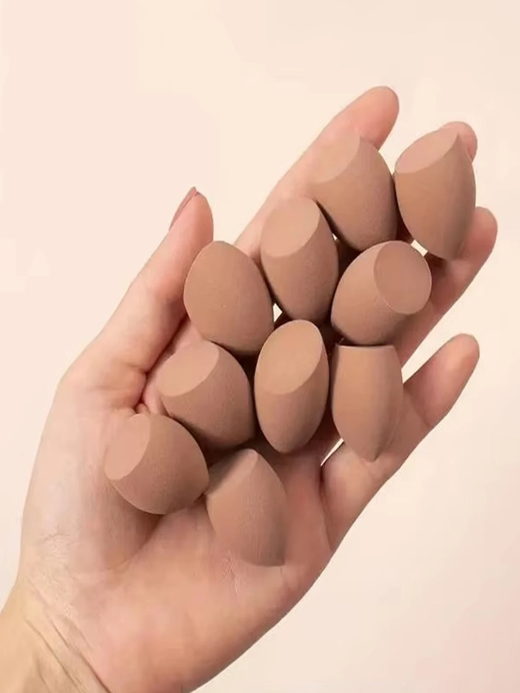 Mini Makeup Sponge Beauty Blending Flawless Liquid Dry Wet Dual Use Qme
