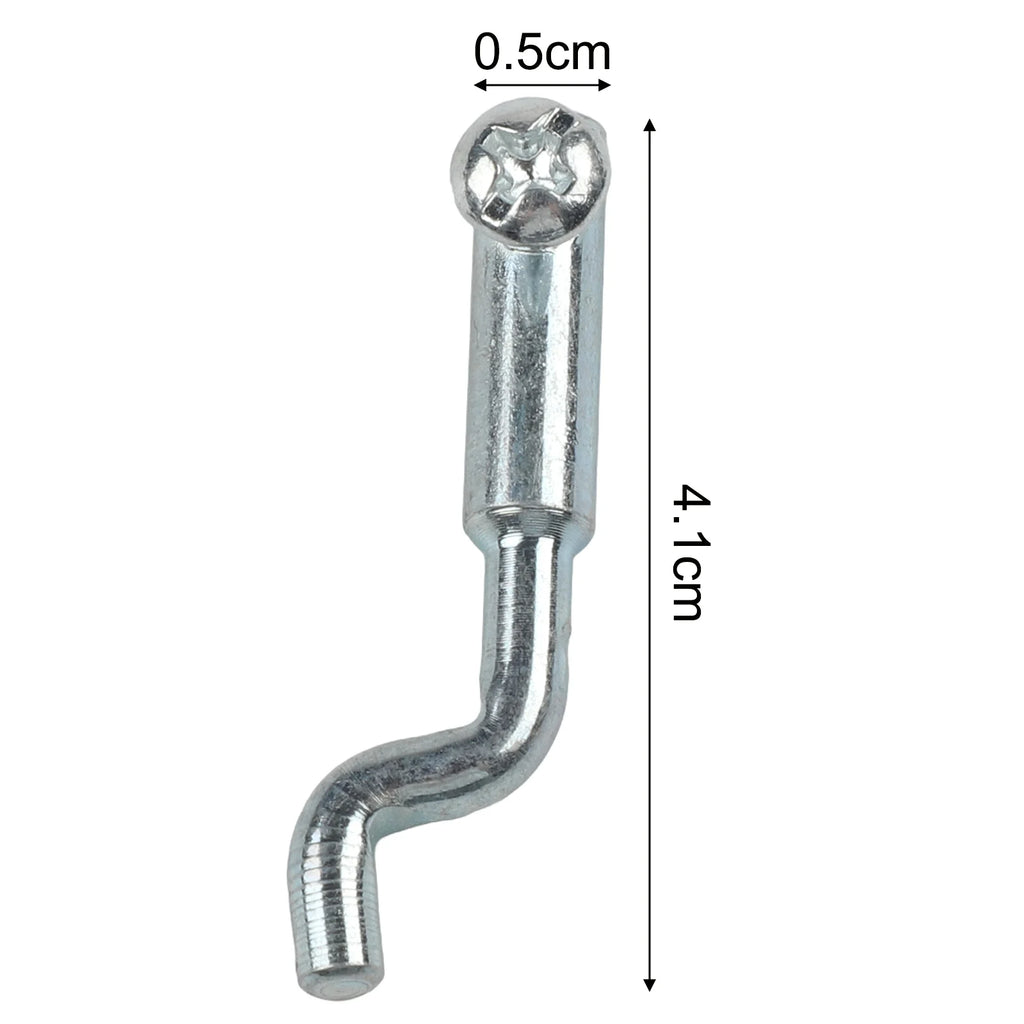 1/4pcs Dog Leg Z Cable End With Single Hole Fixing Upto 2mm Cable Fits Many Lawnmowers Brushcutter Cable End Garden Tools Qme
