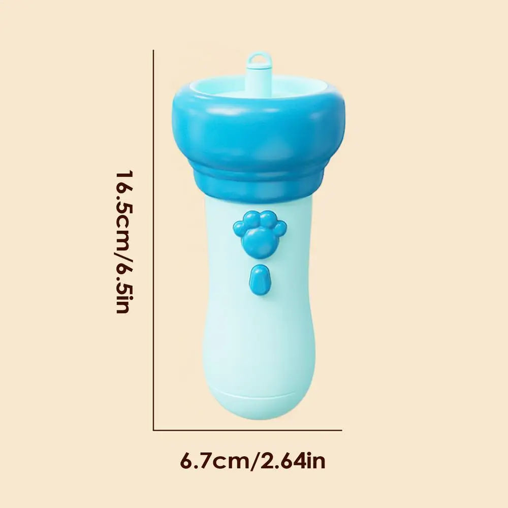 Interactive Wand Cat Toys Smart Automatic Retractable Teaser Stick Interactive Cat Toys For Indoor Kitten Exercise Exercise Play Qme Blue China Mainland