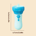 Interactive Wand Cat Toys Smart Automatic Retractable Teaser Stick Interactive Cat Toys For Indoor Kitten Exercise Exercise Play Qme Blue China Mainland