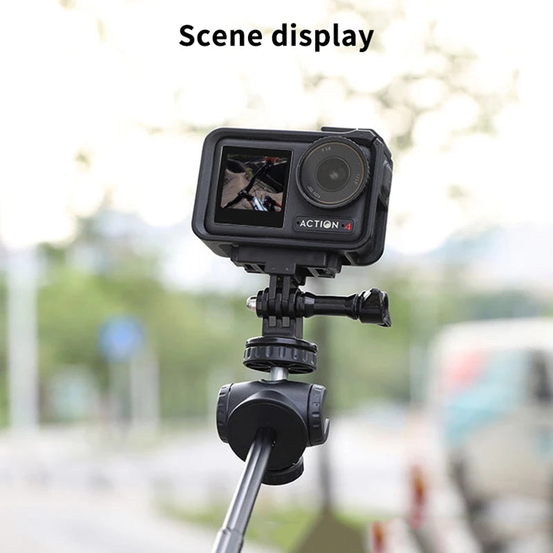 Sport Foldable Magnetic Camera Holder DJI OSMO Action 5 4 3 Quick Qme
