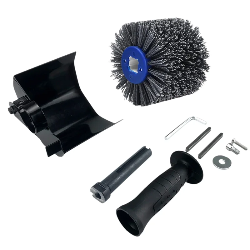 A02F-Multifunctional Angle Grinder Attachment With Sanding Wheel Burnishing Polishing Machine Parts Power Tool Parts Qme