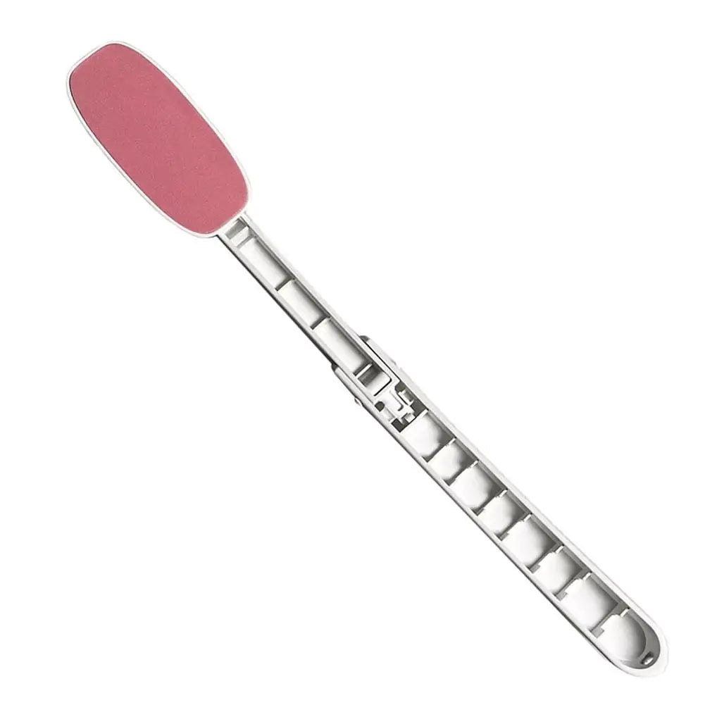 Back Applicator Sunscreen Ointment Applicator Foldable Long Handle Lotion Applicator For Back Self-Tanning Applies N2V2 Qme