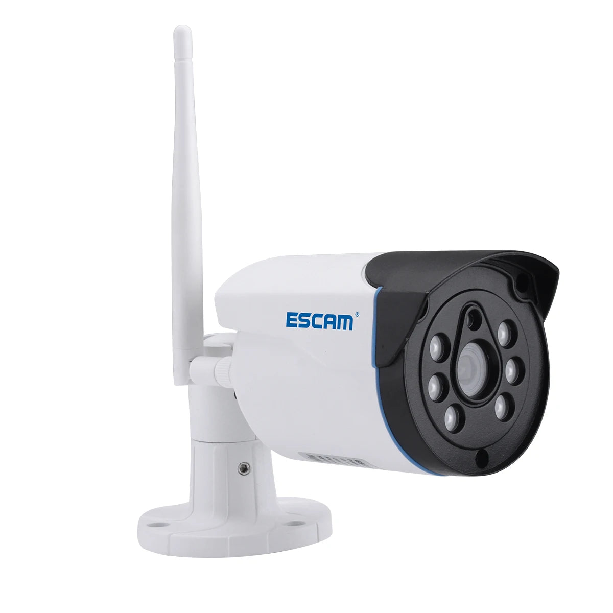 ESCAM WNK404 4CH 1080P Outdoor IR Video Wireless Surveillance Security IP Camera CCTV NVR System Kit Qme