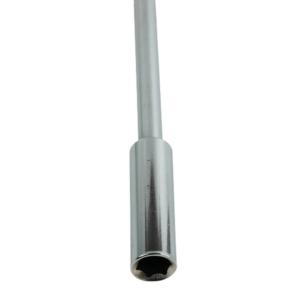 6.35mm Hex Adapter Screwdriver Handle Magnetic Head Screwdriver Bit Holder Chrome Vanadium Steel For Socket Wrench Tools Qme