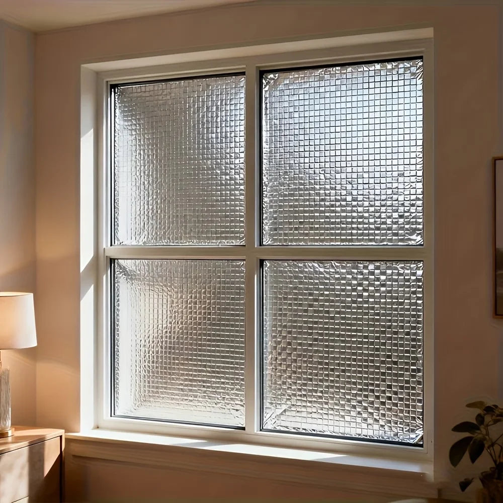 Aluminum Foil Thermal Insulation Cotton High-temperature Resistant Qme