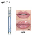 QIBEST Moisturizer Plumper Lip Gloss Lip Tint Natural Nutritious Long-lasting Plumping Lips Balm Cream Care Cosmetics Makeup Qme 05