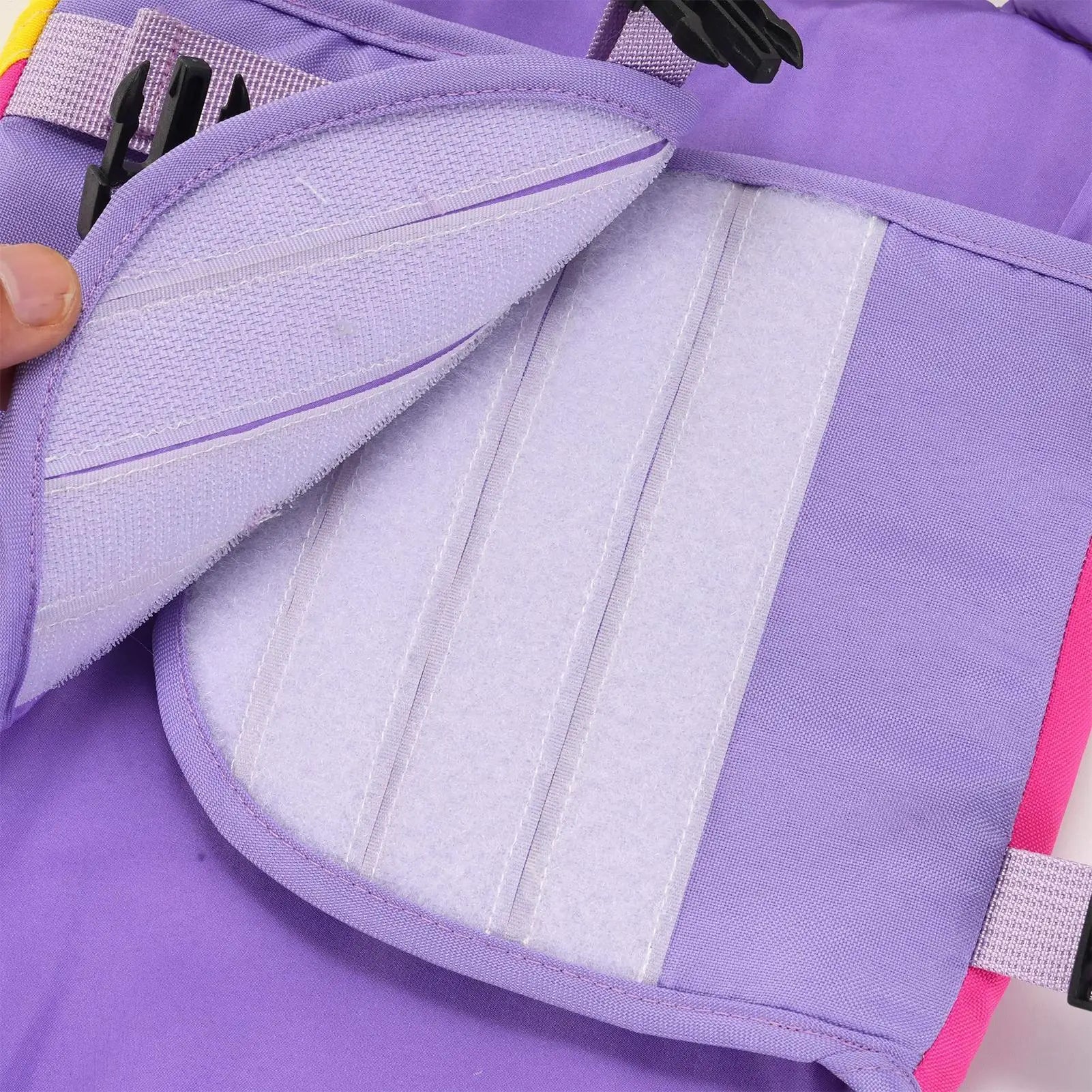 Puppy Float Vest Reflective Adjustable Safety Swimsuit Puppy Swim Vest For Pool Beach Lake River Boat Water Outdoor Home Travel Qme