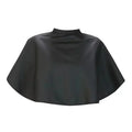 Black Short Square Waterproof Hairdressing Cape – Professional Salon Barber Hair Cutting Wrap & Dyeing Tool Qme black