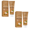 Viareline Facial Hair Removal Cream Painless Hairs Growth Inhibitor Smooth Skin Care Coconut Oil Face Hydrating Depilatory Cream Qme 2 X 100g Boxed