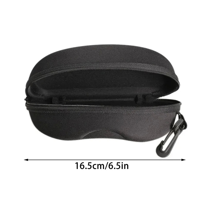 Display Case Swimming Goggles Storage Box Glasses Bag Black EVA Qme Black