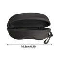 Display Case Swimming Goggles Storage Box Glasses Bag Black EVA Qme Black