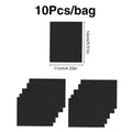 Black Dye for Clothes 10-Pieces Fiber Color Restorer Tablet Black Dye for Jeans for Washing Machine Laundry Home Fiber T-Shirts Qme Others CN Black