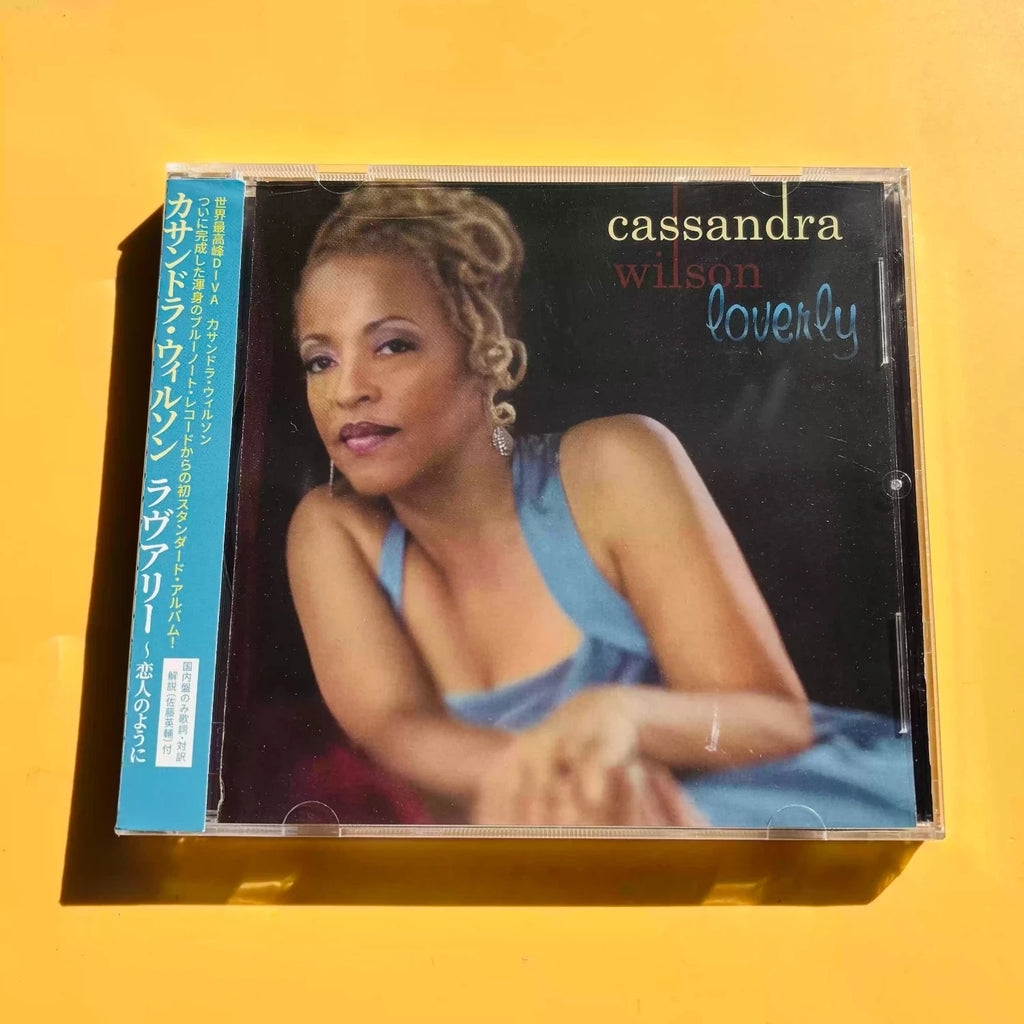 Jazz Vocal Audiophile CD Album, "Loverly" Classic Vocal Standards, Smooth & Soulful Tracks for Hi-Fi Enthusiasts Qme JAZZ CD