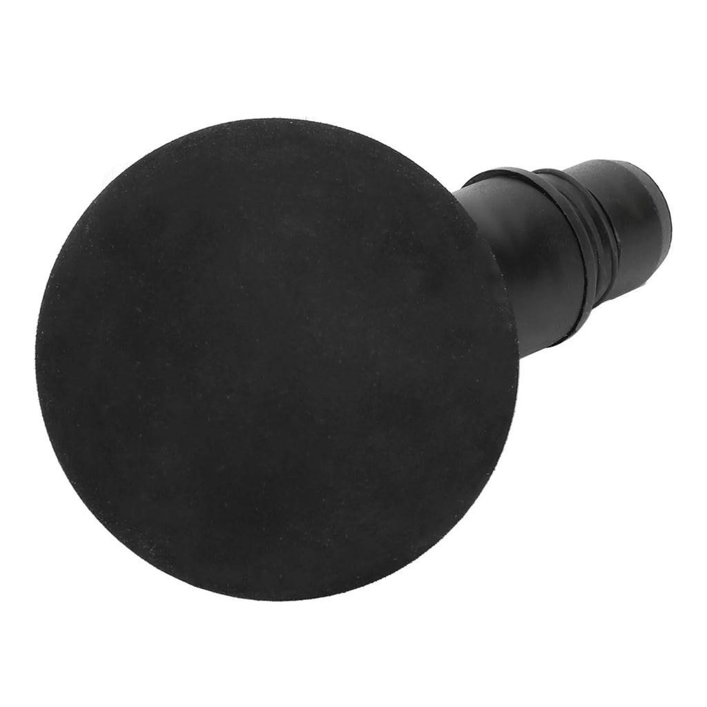 19mm Diameter Fascia Gun Head Applicator Attachment Replacement Muscle Massager Head Deep Tissue Percussion Plug for Buttocks Qme