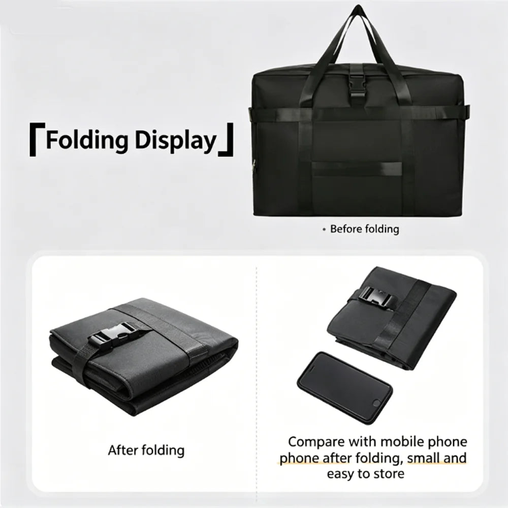 Heavy Duty Extra Large Oxford Moving Packing Bag Thickened Quilt & Clothes Storage Organizer for Travel Check-in Duffle Qme