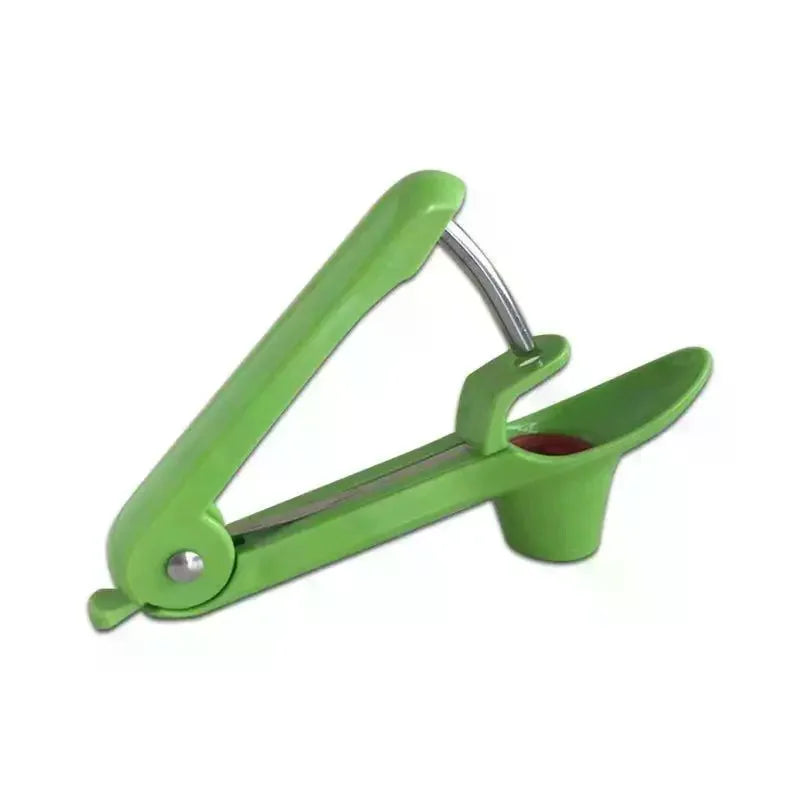 Cherry Fruit Kitchen Pitter Remover Olive Corer Remove Pit Tool Seed Gadge Fruit And Vegetable Tools Cherry Pitter for Home Use Qme