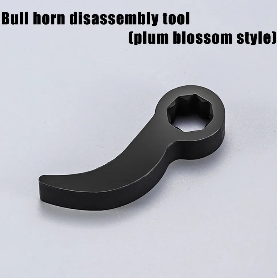 Angle Half Axle Disassembly Tool Drive Pry Bar Adapter Used Open-end Qme 2
