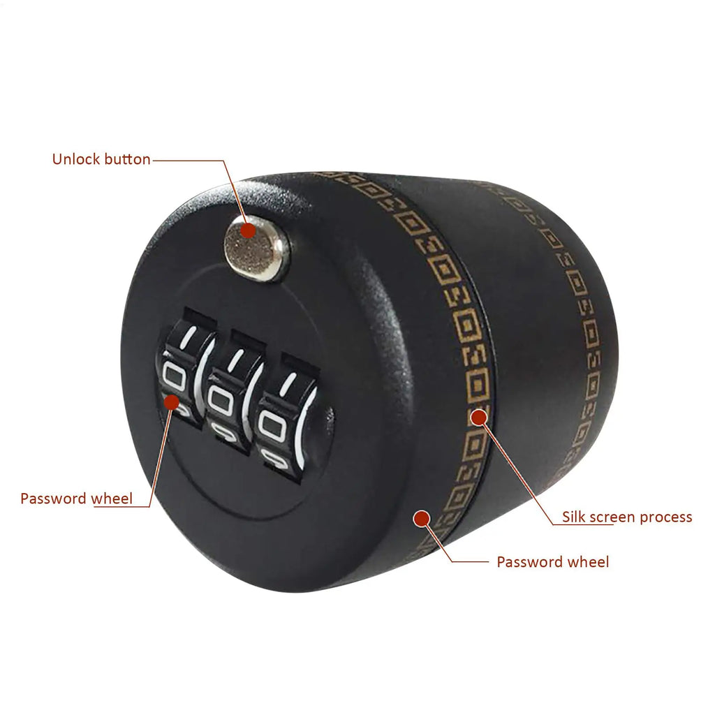 NEW Wine Lock Cap Wine & Liquor Bottle Top Stopper Lock Bottle Stopper For Wine & Liquor Bottle Whiskey Bottle Mouth Qme
