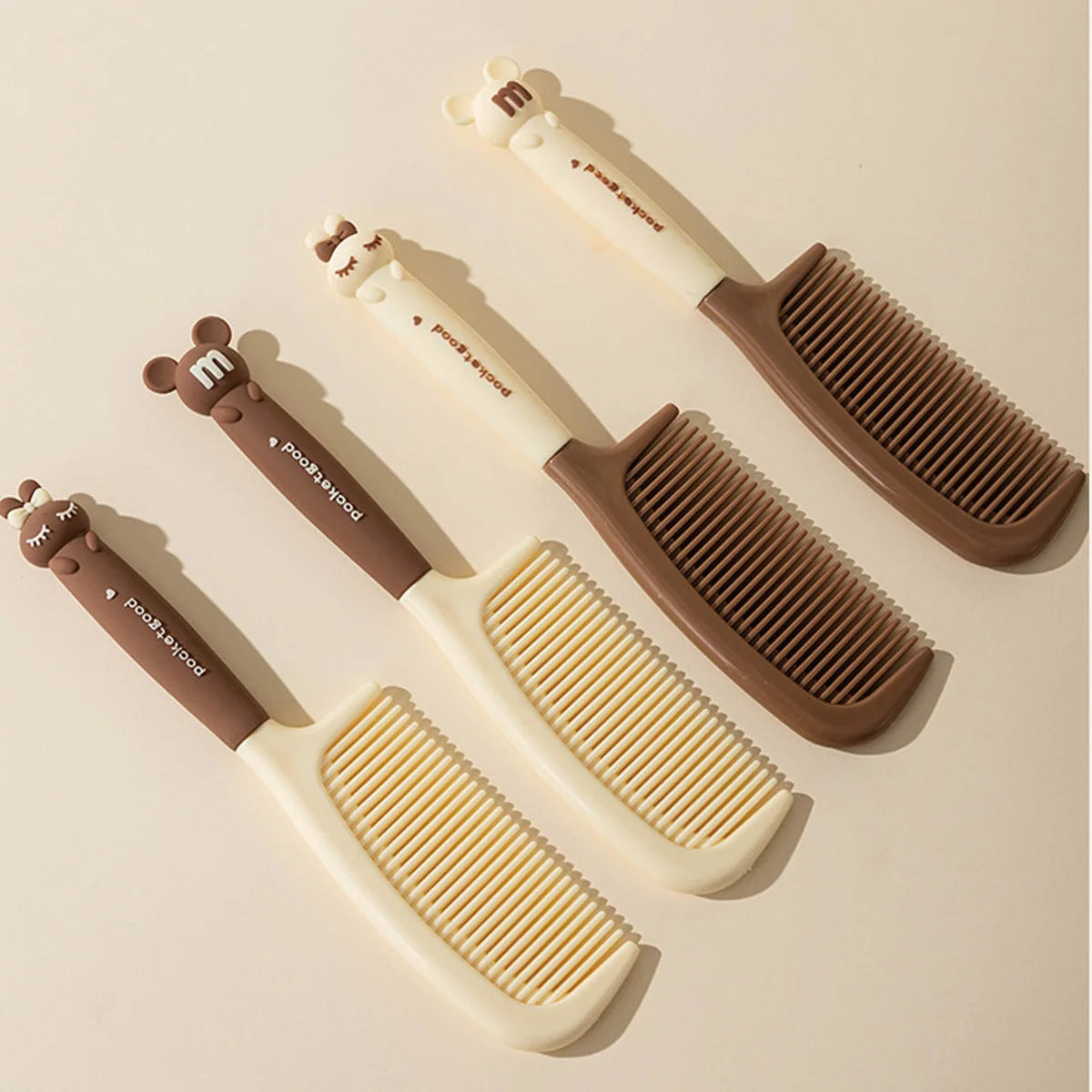 Cartoon Hair Comb Mouse Rabbit Shaped Women Students Styling Tool Qme