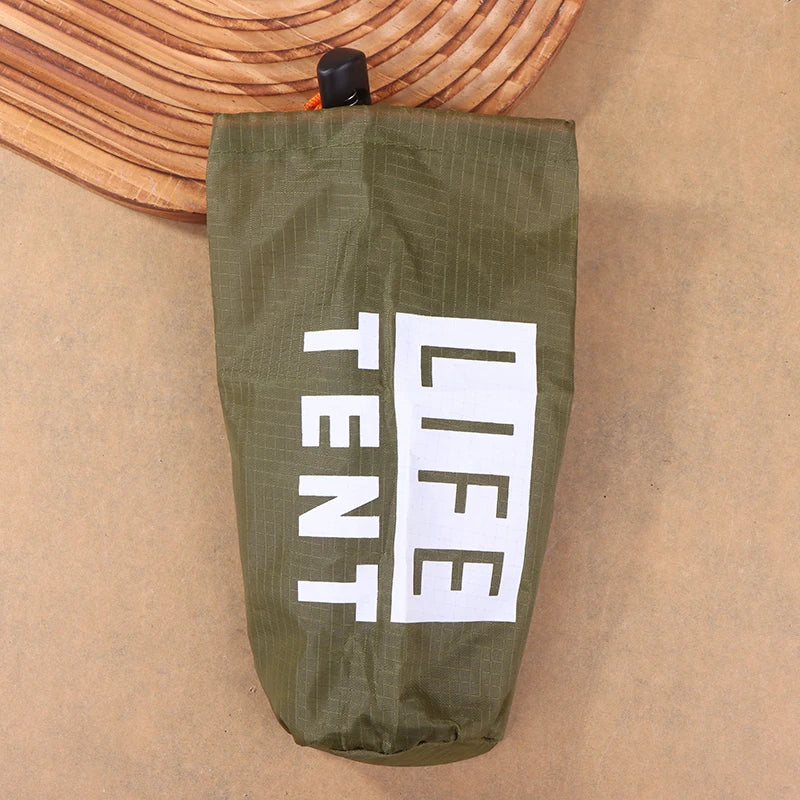 Hiking Drawstring Storage Bag Camping Sleeping Package Pouch Outdoor Qme