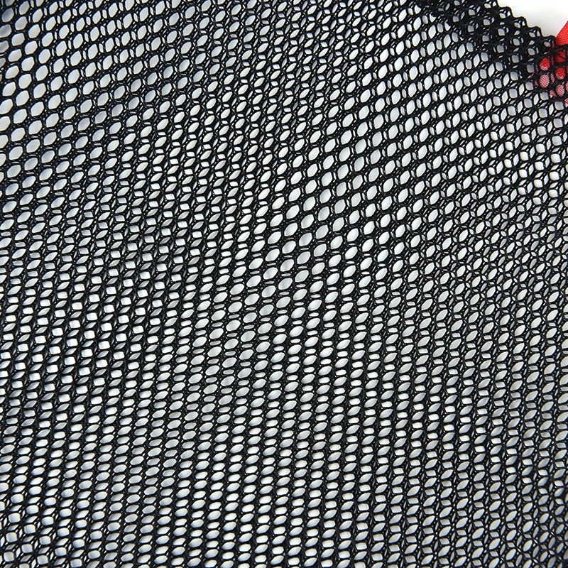 Nylon Mesh Drawstring Bag Cutlery Bottle Pot Pan Kettle Storage Qme