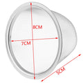 1pcsDiameter 5- Reusable Stainless Steel Mesh Tea Infuser Strainer Qme Outer diameter 8CM