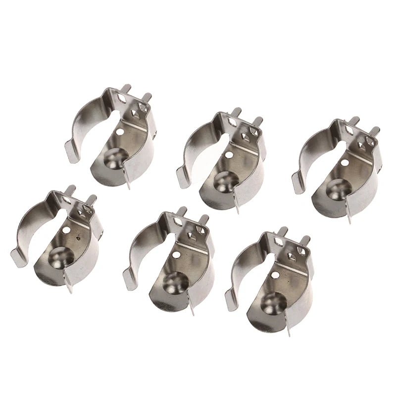 Nickel Plated Spring Steel Metal Stamping 18650 BC-1719 Battery Qme