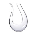 Crystal U-shaped Wine Decanter Box Swan Creative Separator Qme onesize
