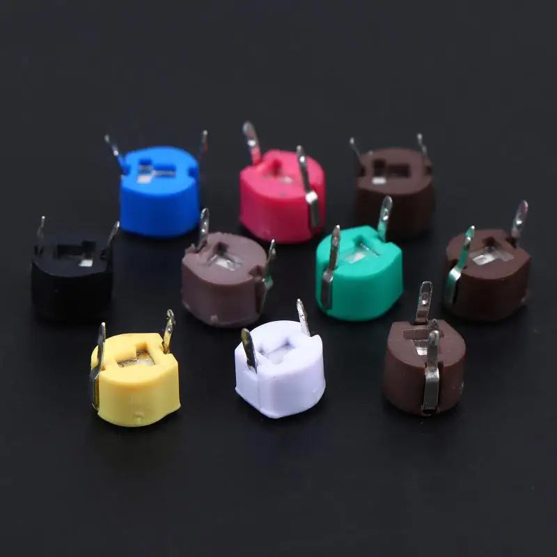 Wide Range Plastic Trimmer Adjustable Capacitor 3PF 120PF Frequency Qme