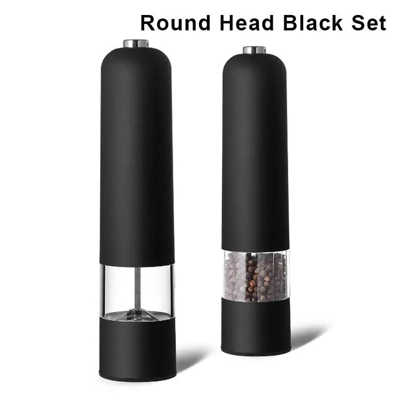 1 Stainless Steel Spice Mill Light Automatic Pepper Grinde Electric Qme A12