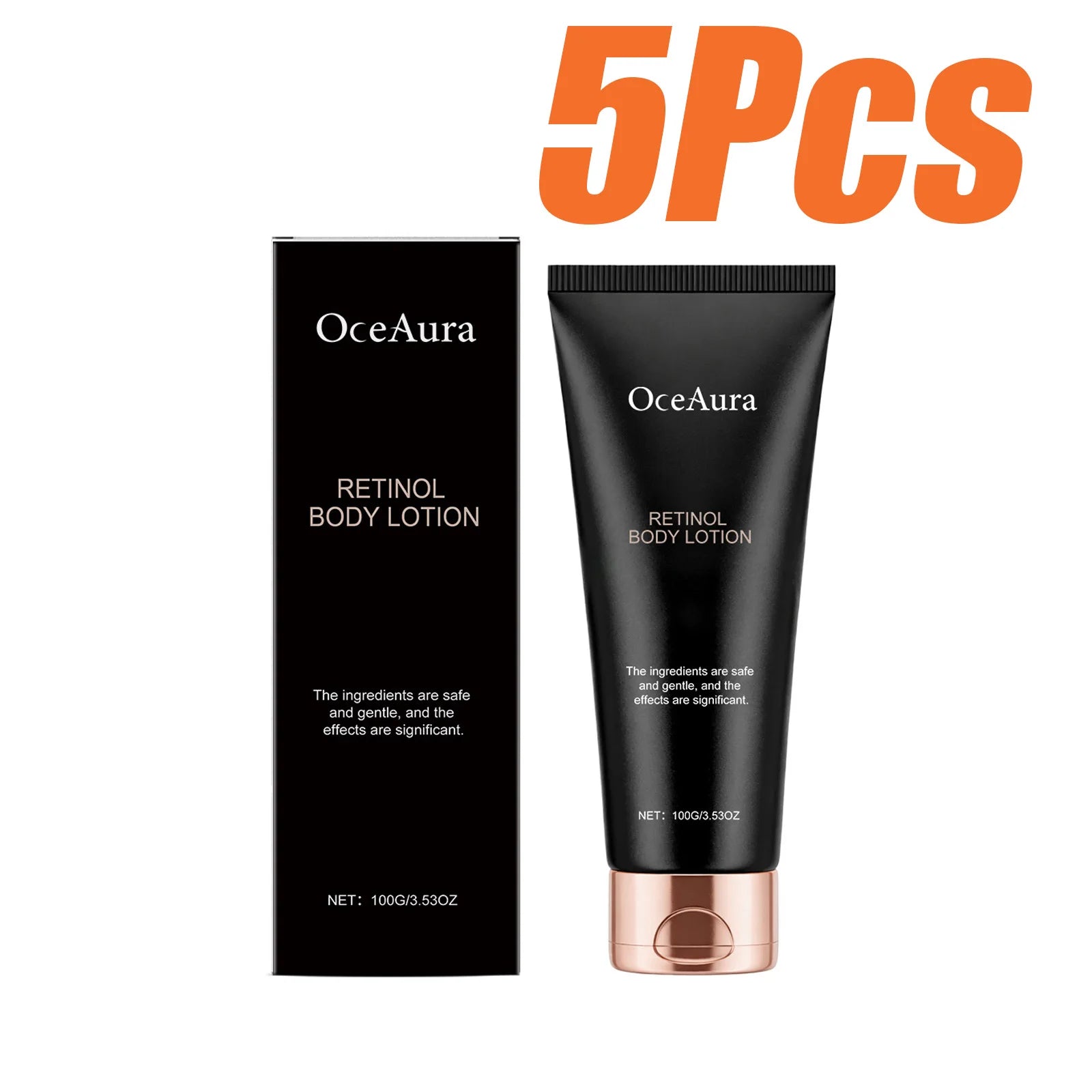 Retinol Body Lotion Anti Aging Firming Hydrating Brightening Increase Elasticity Softening Moisturizer for Dry Skin Body Cream Qme 500g Boxed