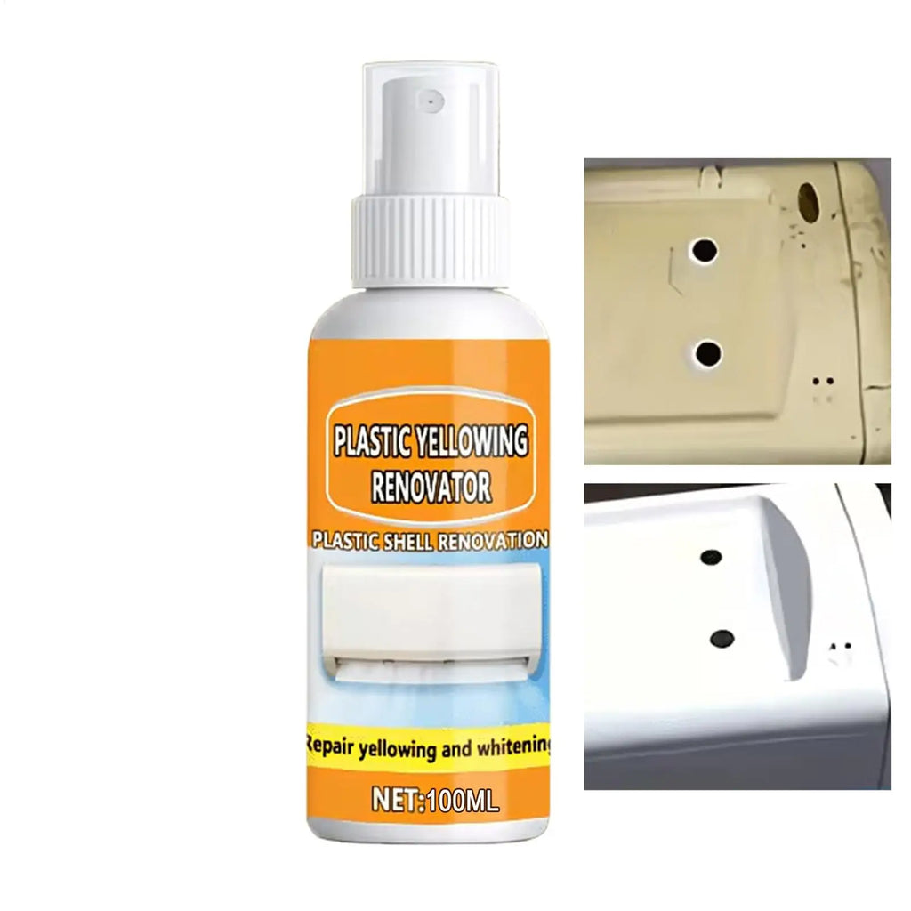 Yellow off Spray 100ml Multi Purpose Cleaner Multi-purpose Yellowing Remover Spray for Air Conditioner Remote Pc Case Cars Qme
