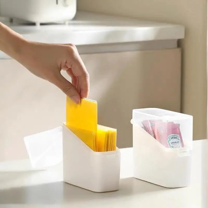 Creative Cheese Slice Storage Box Refrigerator Butter Preservation Qme